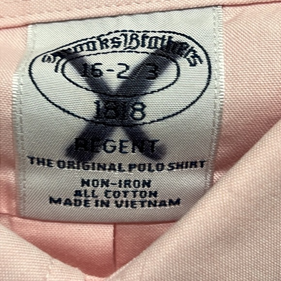 Brooks Brothers Original Polo Button Down Oxford Light Pink Shirt NWT Various Sz - Picture 13 of 14